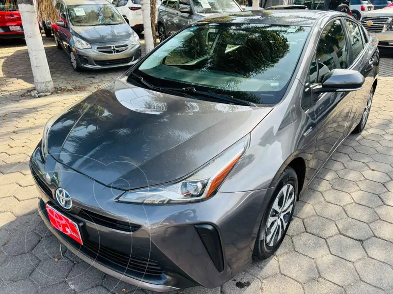 Foto Toyota Prius Base usado (2021) color Gris financiado en mensualidades(enganche $93,256 mensualidades desde $8,283)