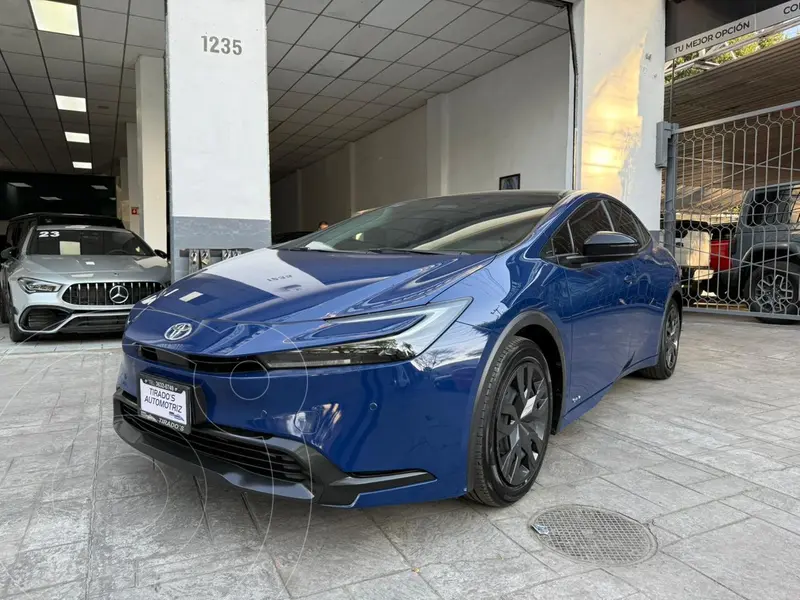 Foto Toyota Prius Base usado (2023) color Azul precio $449,000
