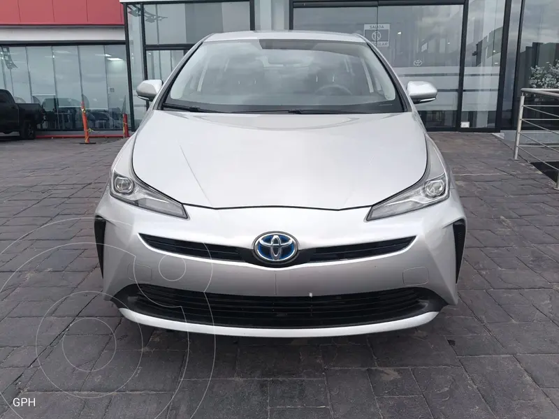 Foto Toyota Prius BASE usado (2019) color plateado precio $328,000