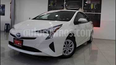 Foto venta Auto usado Toyota Prius Premium SR (2017) color Blanco precio $345,000