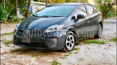 foto Toyota Prius Premium SR usado (2015) color Gris precio $260,000