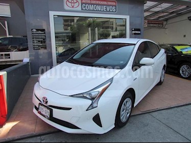 Foto venta Auto usado Toyota Prius Premium SR (2017) color Blanco precio $355,000