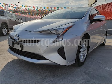 Foto venta Auto usado Toyota Prius Premium (2017) color Plata precio $330,000