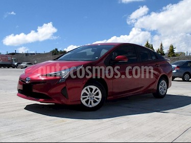 foto Toyota Prius Premium usado (2017) color Rojo precio $338,000