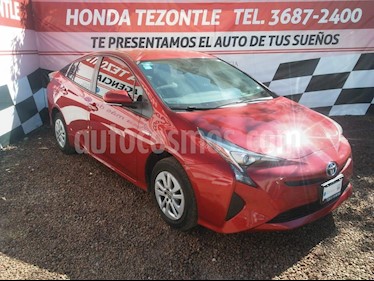 foto Toyota Prius Premium usado (2017) color Rojo precio $335,000