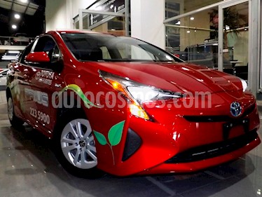 Foto venta Auto usado Toyota Prius Premium (2018) color Rojo precio $415,000