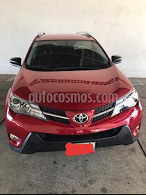 Toyota RAV 4 L usado (2015) color Rojo precio u$s17.000