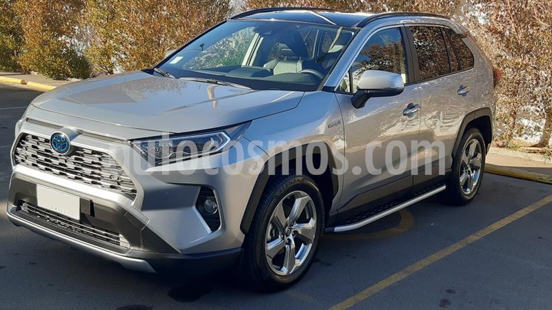 Toyota RAV4 Hibrido 2.5L Limited 4x4 Aut usado (2020) color Plata precio $26.490.000