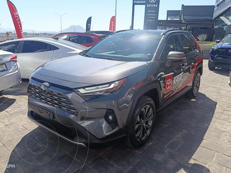 Foto Toyota RAV4 HEV Limited usado (2025) color Gris precio $806,000