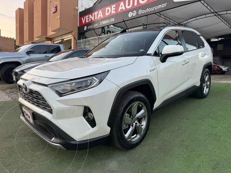 Foto Toyota RAV4 HEV Limited usado (2019) color Blanco precio $479,999