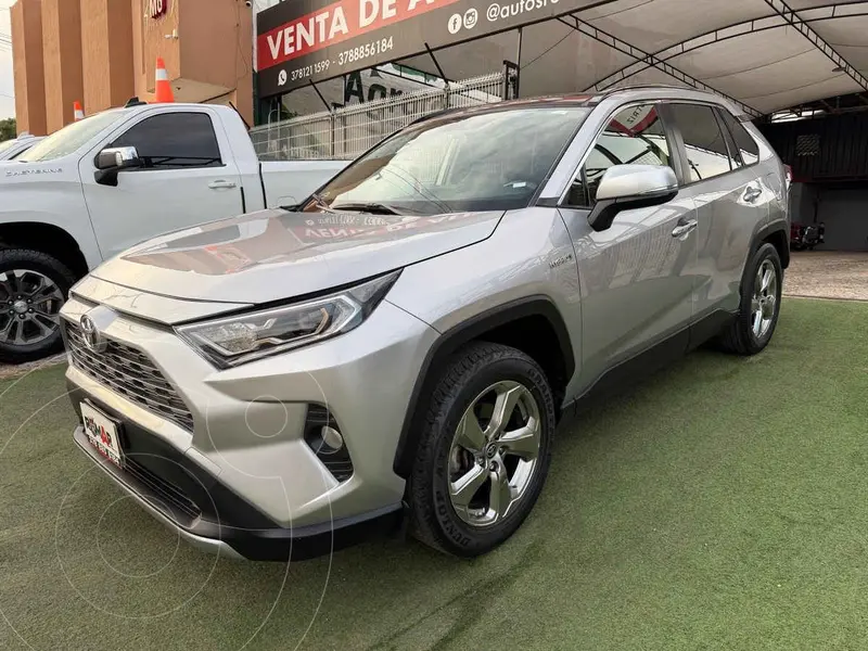 Foto Toyota RAV4 HEV Limited usado (2019) color Plata precio $479,999