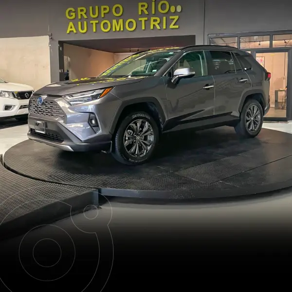 Foto Toyota RAV4 HEV Limited usado (2024) color Gris Oscuro precio $798,000