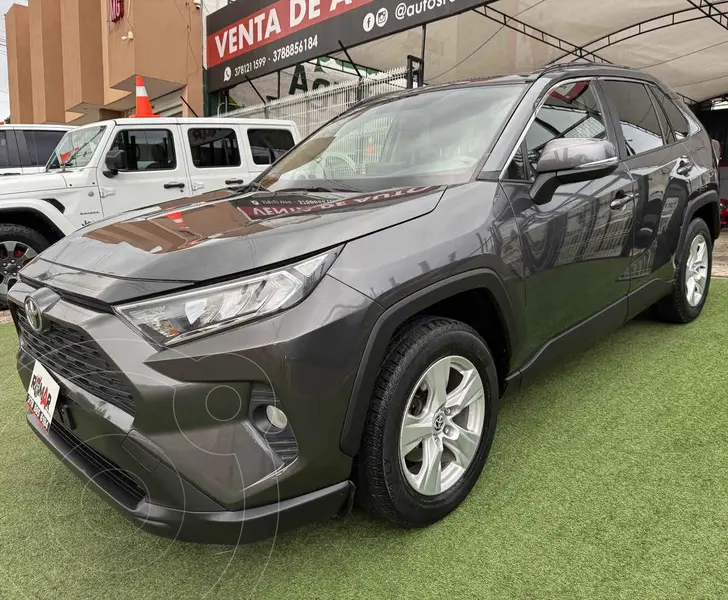 Foto Toyota RAV4 HEV Limited usado (2020) color Gris precio $409,999