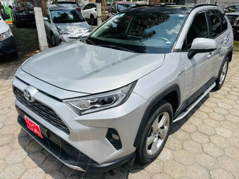 Foto Toyota RAV4 HEV Limited usado (2019) color Plata financiado en mensualidades(enganche $134,106 mensualidades desde $11,912)