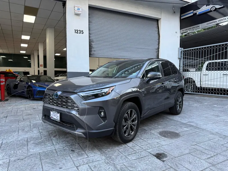 Foto Toyota RAV4 HEV Limited usado (2024) color Gris precio $749,000