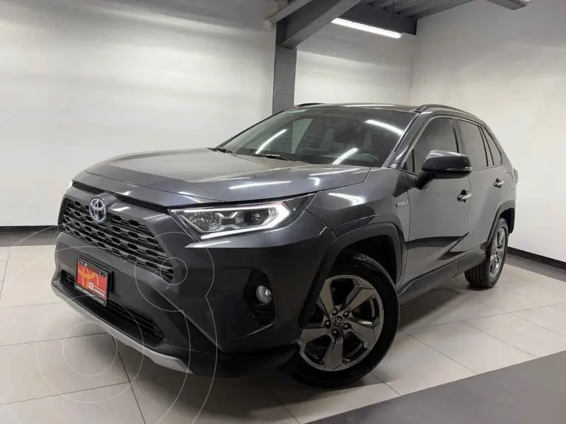 Foto Toyota RAV4 HEV Limited usado (2020) color Gris financiado en mensualidades(enganche $113,300 mensualidades desde $11,177)