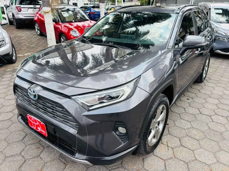 Foto Toyota RAV4 HEV Limited usado (2019) color Gris precio $487,000