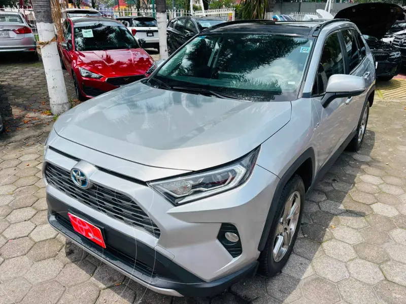 Foto Toyota RAV4 HEV Limited usado (2019) color Plata precio $487,000