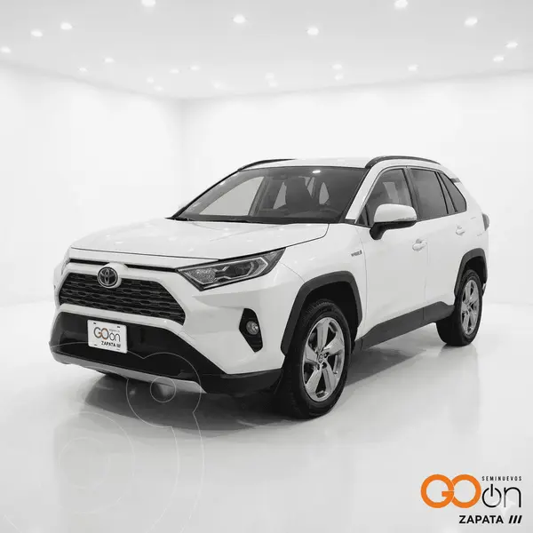 Foto Toyota RAV4 HEV Limited usado (2019) color TOYB BLANCO APERLADO precio $470,000