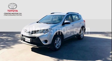 foto Toyota RAV4 2.0L 4x4 TD usado (2013) color Gris Claro precio $880.000