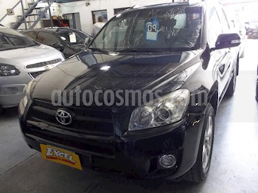 foto Toyota RAV4 2.4L 4x2 Aut Full usado (2009) color Negro precio $490.000