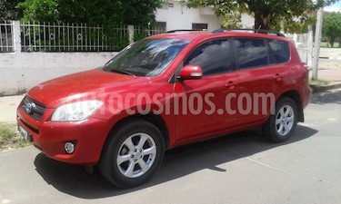 foto Toyota RAV4 2.4L 4x2 Aut Full usado (2010) color Rojo Metalizado precio $428.000