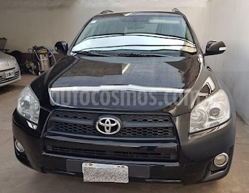 foto Toyota RAV4 2.4L 4x2 Aut Full usado (2009) color Negro precio $500.000