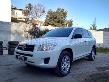 foto Toyota RAV4 2.4L 4x2 Aut Full usado (2013) color Blanco precio $720.000
