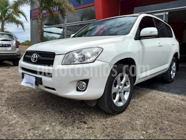 Foto venta Auto Usado Toyota RAV4 2.4L 4x4 Aut Full (2012) color Blanco