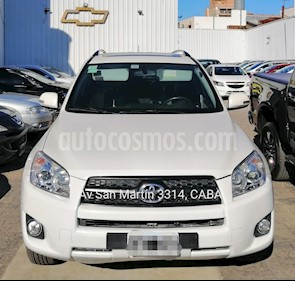 Foto venta Auto usado Toyota RAV4 2.4L 4x4 Aut Full (2012) color Blanco Perla precio $619.900