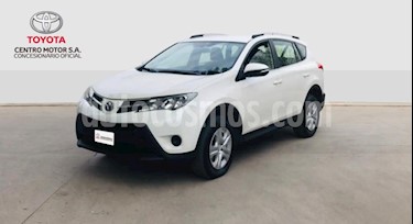 Foto venta Auto usado Toyota RAV4 2.4L 4x4 Aut (2013) color Blanco precio $790.000