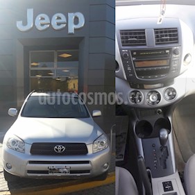 foto Toyota RAV4 2.4L 4x4 Aut usado (2007) color Gris Claro precio $510.000
