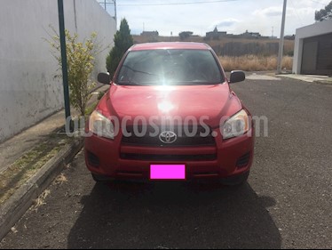foto Toyota RAV4 2.4L Base 3a. fila de asientos usado (2009) color Rojo precio $134,000