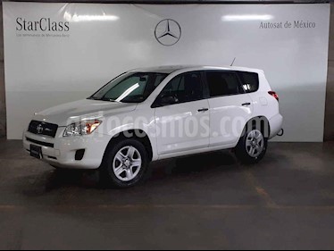 foto Toyota RAV4 2.4L Base 3a. fila de asientos usado (2012) color Blanco precio $209,000
