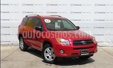 foto Toyota RAV4 2.4L Base 3a. fila de asientos usado (2012) color Rojo precio $170,000
