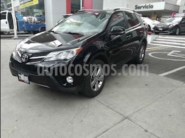 foto Toyota RAV4 2.4L Limited usado (2015) color Negro precio $245,000