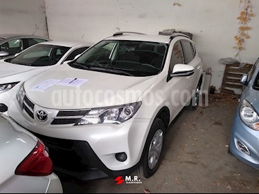 foto Toyota RAV4 2.5L Aut 4x4 usado (2013) color Blanco Perla precio $770.000