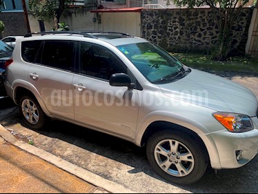 Toyota RAV4 2.5L Sport Piel usado (2012) color Plata precio $185,000