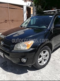Toyota RAV4 2.5L Sport Piel usado (2010) color Negro precio $148,000