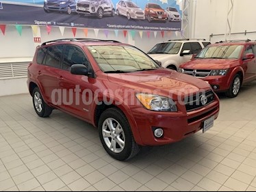 Foto venta Auto usado Toyota RAV4 3.5L Sport Piel V6 (2011) color Rojo precio $185,000