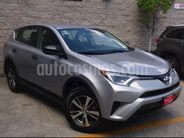 foto Toyota RAV4 5p LE L4/2.5 Aut usado (2018) color Plata precio $350,000
