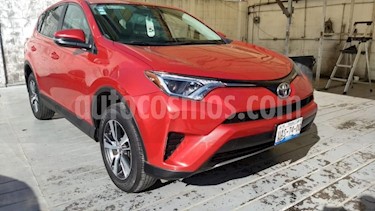 foto Toyota RAV4 5p XLE L4/2.5 Aut usado (2017) color Rojo precio $330,000