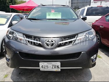 Foto Toyota RAV4 Adventure usado (2014) color Gris Oscuro precio $269,000