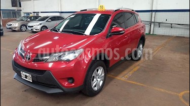 Toyota RAV4 2.4 5P L/13 4X4 TX AUT CUERO usado (2014) color Rojo precio $1.300.000