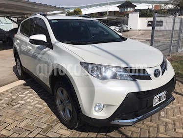 Toyota RAV4 VX 4x4 Aut Full usado (2014) color Blanco precio $1.580.000