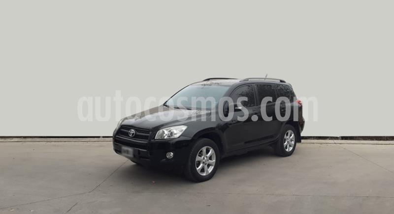 Toyota RAV4 2.4L 4x4 Aut usado (2012) color Negro precio $1.390.000