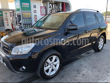 Toyota RAV4 2.4L 4x4 Aut Full usado (2008) color Negro precio $650.000