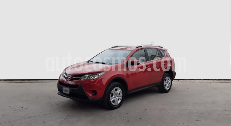 Foto Toyota RAV4 TX 4x2 Aut usado (2014) color Rojo precio $1.650.000