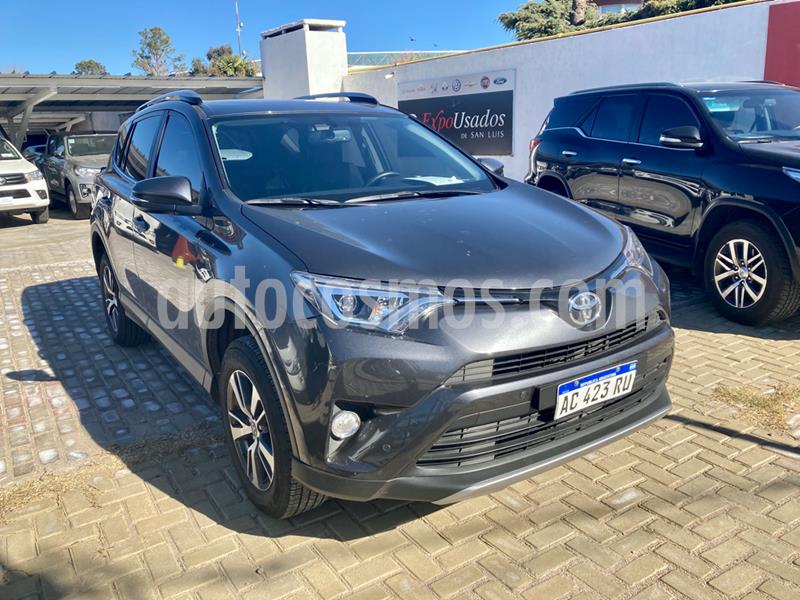 Toyota RAV4 HV 2.5 Limited 4x4 Hibrida usado (2018) color Gris Oscuro precio $3.550.000