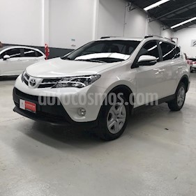 Toyota RAV4 2.0L 4x4 TD usado (2014) color Blanco precio $1.219.900